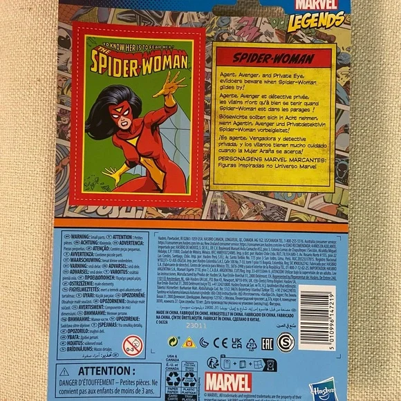 Marvel Legends Spider-Woman Action Figure - Picture 2 of 2